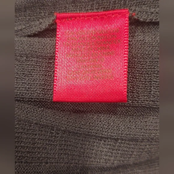 Gray and White Embellished Ruched Bodycon Midi Dress - Picture 11 of 11